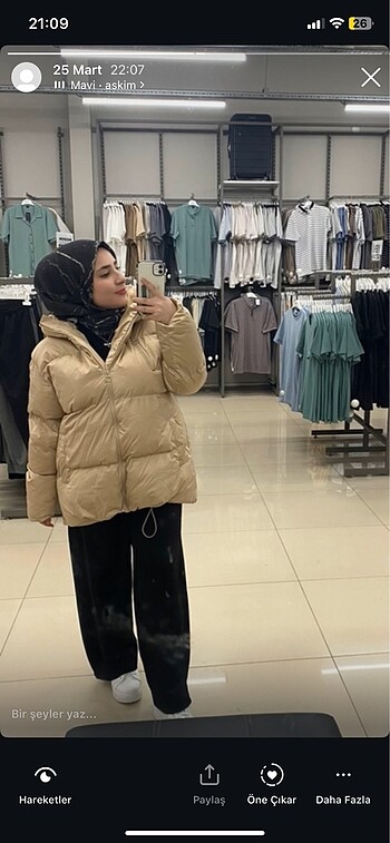 Şişme mont