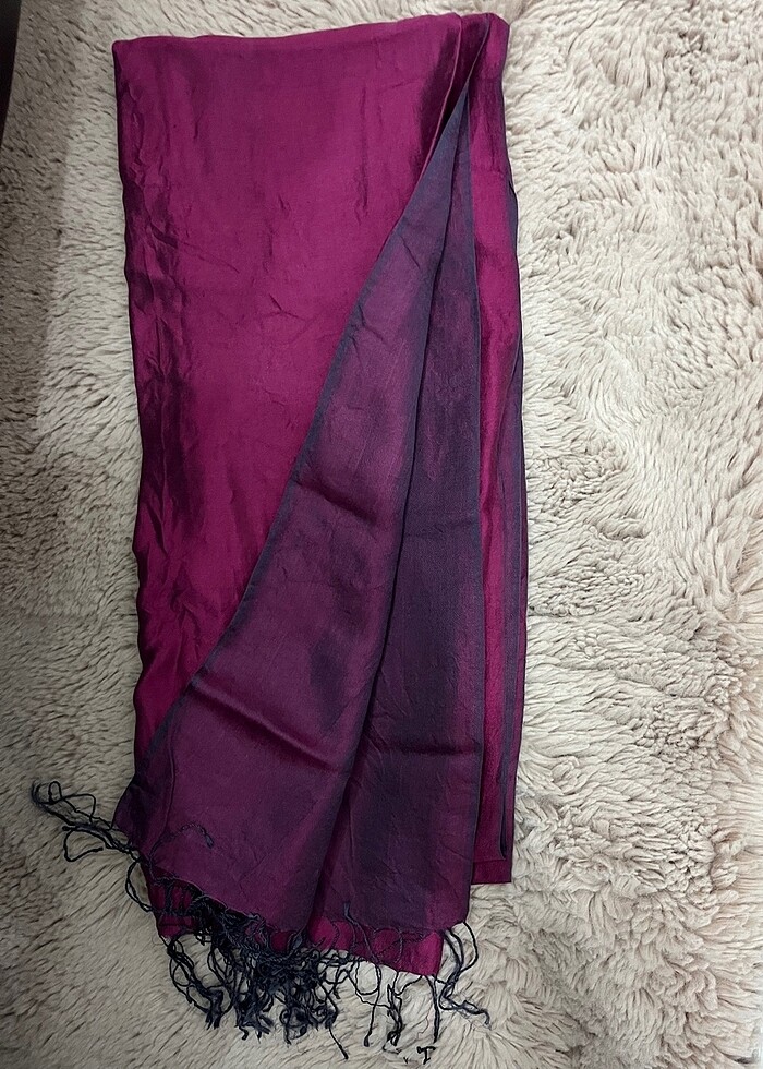 İpek şal orjinal - Görsel 2