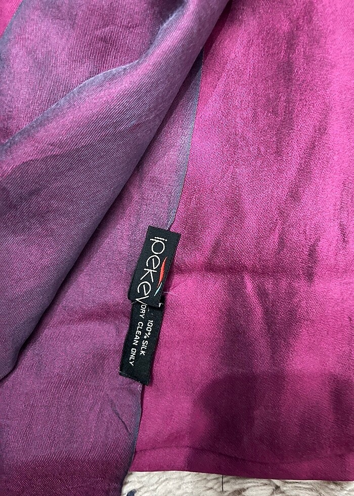 İpek şal orjinal - Görsel 3