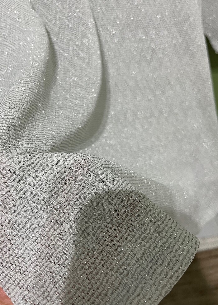 Tişört görünümlü transparan koton - Görsel 3