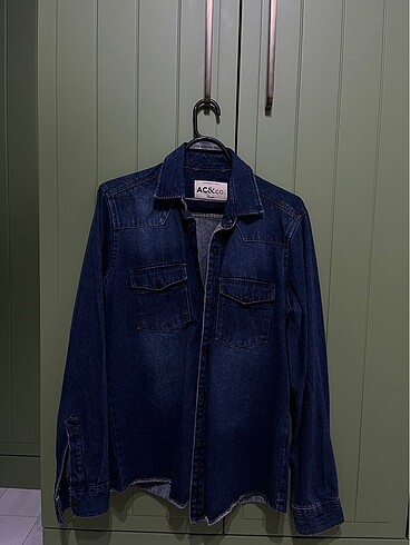 Erkek Kot gömlek altınyıldız - Görsel 2