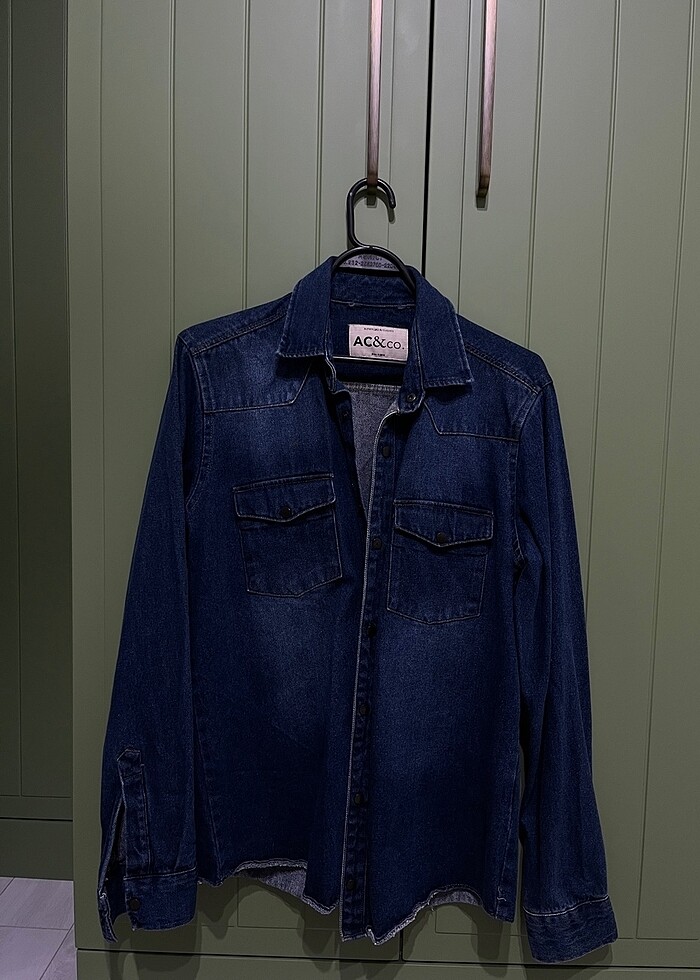 Erkek Kot gömlek altınyıldız - Görsel 2