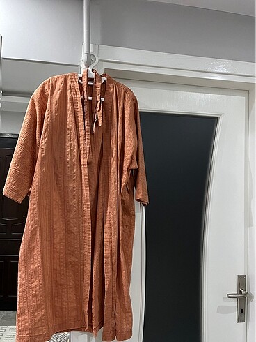 Tesettür ceket - Görsel 4