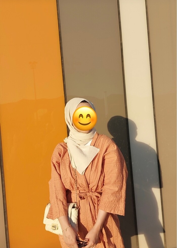 Tesettür ceket - Görsel 3