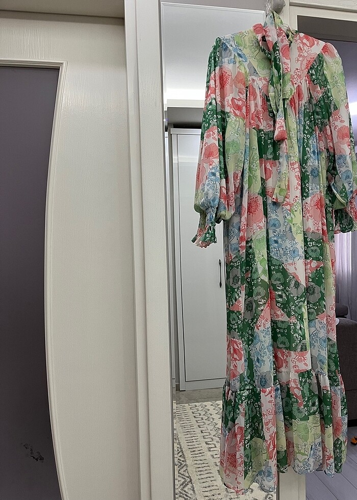 Tesettür elbise - Görsel 5