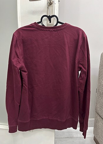 Bordo Erkek sweatshirt - Görsel 3