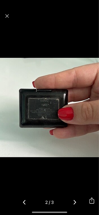 Nars Nars far