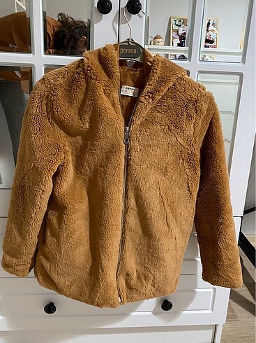 Peluş Mont