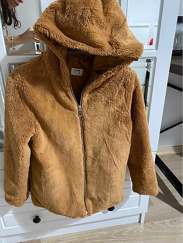 Koton Peluş Mont