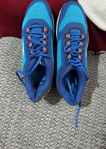 Erkek Elastik Bağcıklı Mavi Spor Ayakkabı - Görsel 4