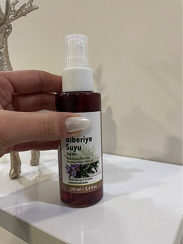 Diğer Gerçek Saf biberiye suyu