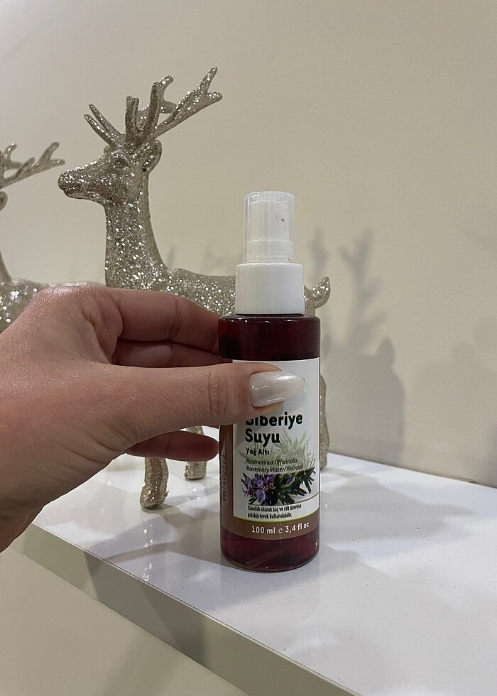 Gerçek Saf biberiye suyu - Görsel 3