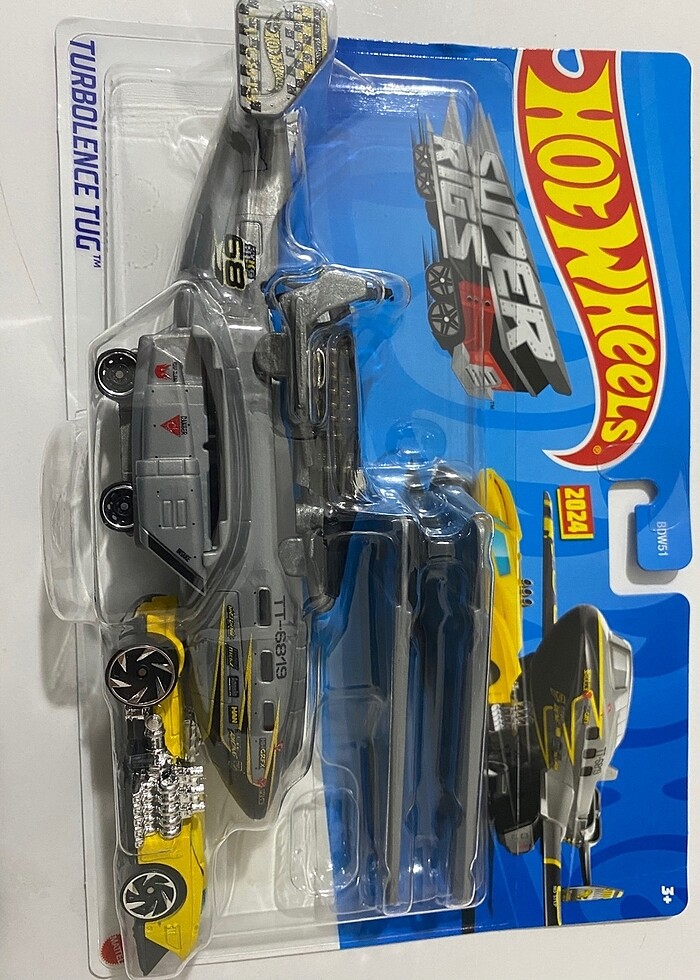 HotWheels Turbolence Tug - Görsel 2