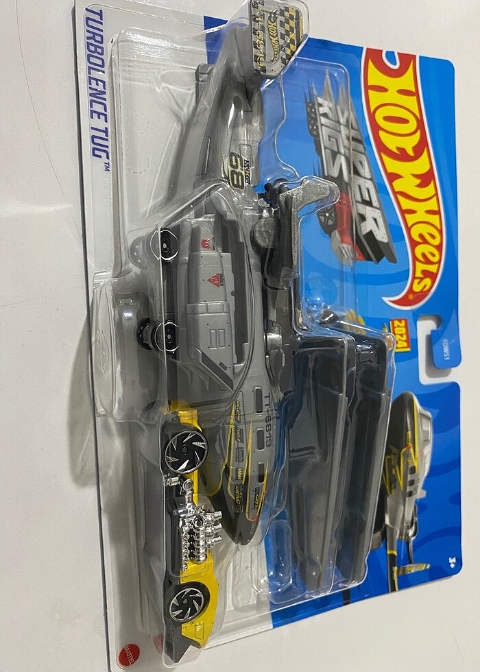 HotWheels Turbolence Tug - Görsel 3