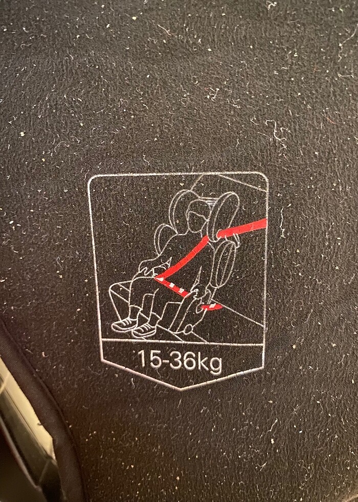 RECARO oto çocuk koltuğu - Görsel 5