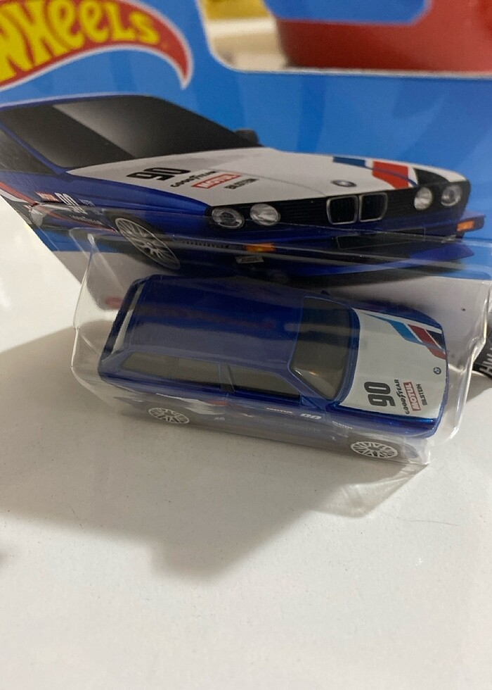 Hot Wheels BMW M3 Wagon - Görsel 4