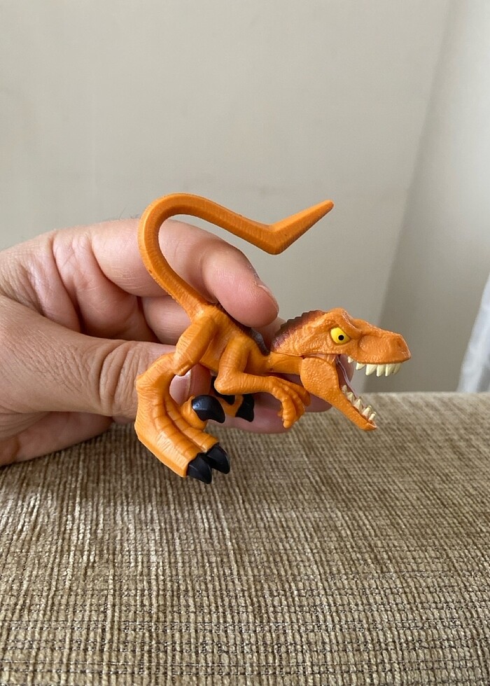 Oyuncak dinozor - Görsel 4