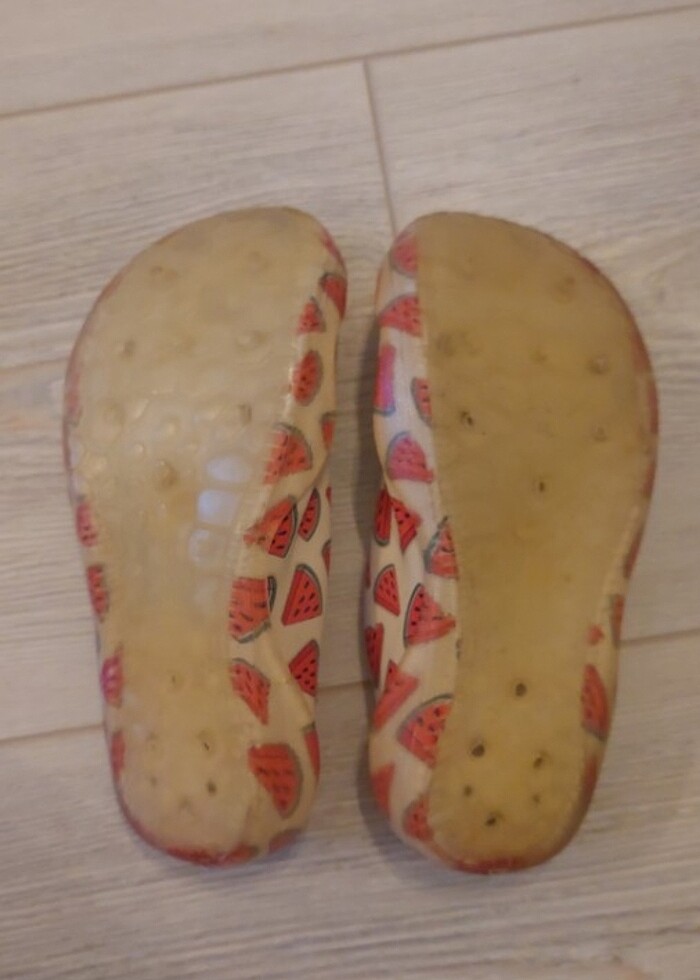 çocuk deniz ayakkabisi newborn 28 numara - Görsel 2