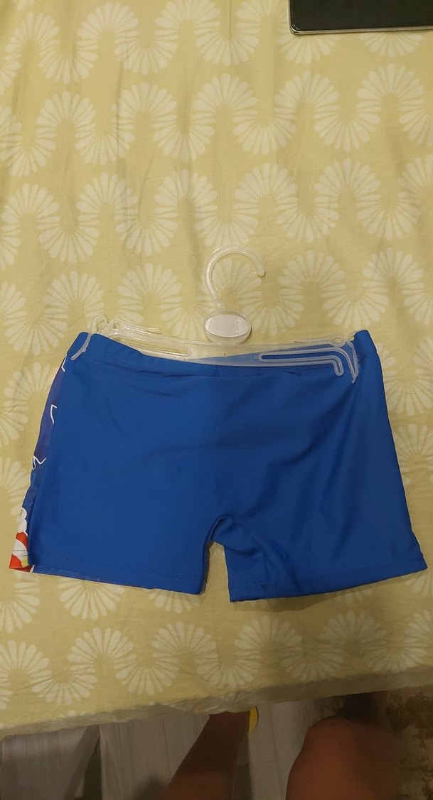 Sonic Baskılı Mavi Erkek Çocuk Mayo - Görsel 3