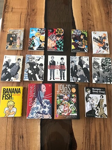 satılık manga lütfen fiyat isteyiniz
