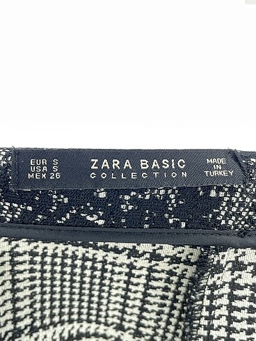 s Beden siyah Renk Zara Mini Etek %70 İndirimli.
