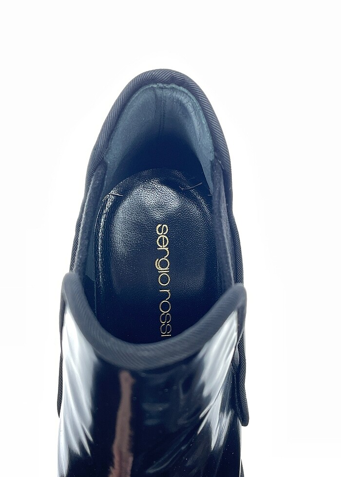Sergio Rossi  Platform %70 İndirimli. - Görsel 4