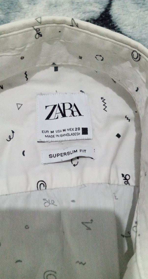 Düğmeli Beyaz Keten Kadın Gömlek - Görsel 2