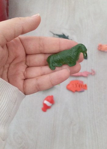 Renkli Deniz Canlıları Aksiyon Figür Seti - Görsel 2