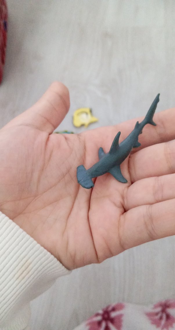 Renkli Deniz Canlıları Aksiyon Figür Seti - Görsel 5