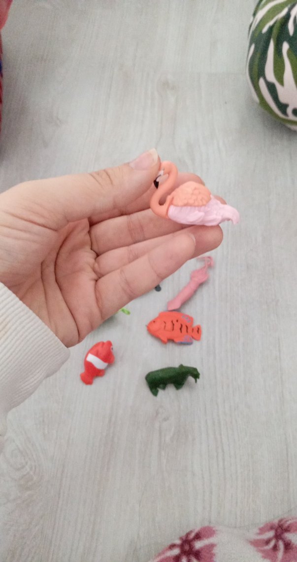 Renkli Deniz Canlıları Aksiyon Figür Seti - Görsel 4