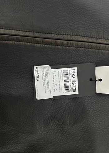 Kahverengi Deri Erkek Ceket - Görsel 4