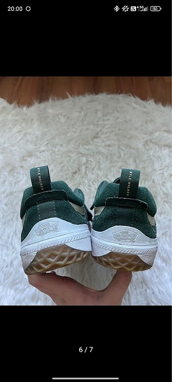 44 Beden Vans erkek 44