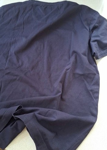 Fendi Erkek Mavi Baskılı Tişört - Görsel 4