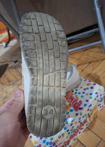 Sünnet ayakkabısı beyaz - Görsel 4