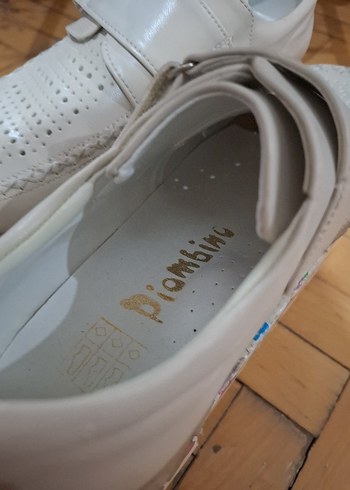 Sünnet ayakkabısı beyaz - Görsel 3