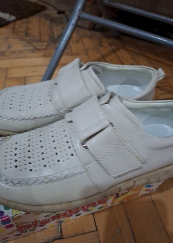 Sünnet ayakkabısı beyaz - Görsel 2