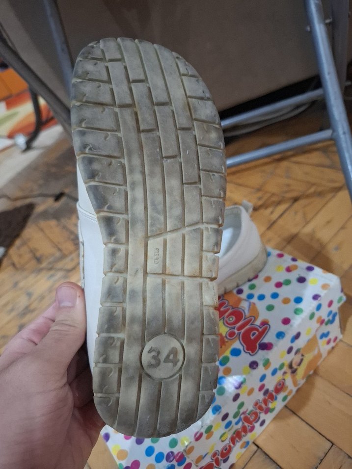 Sünnet ayakkabısı beyaz - Görsel 4