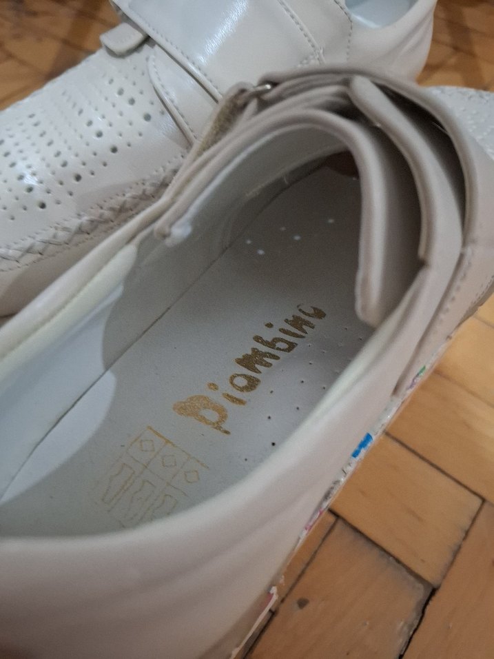 Sünnet ayakkabısı beyaz - Görsel 3