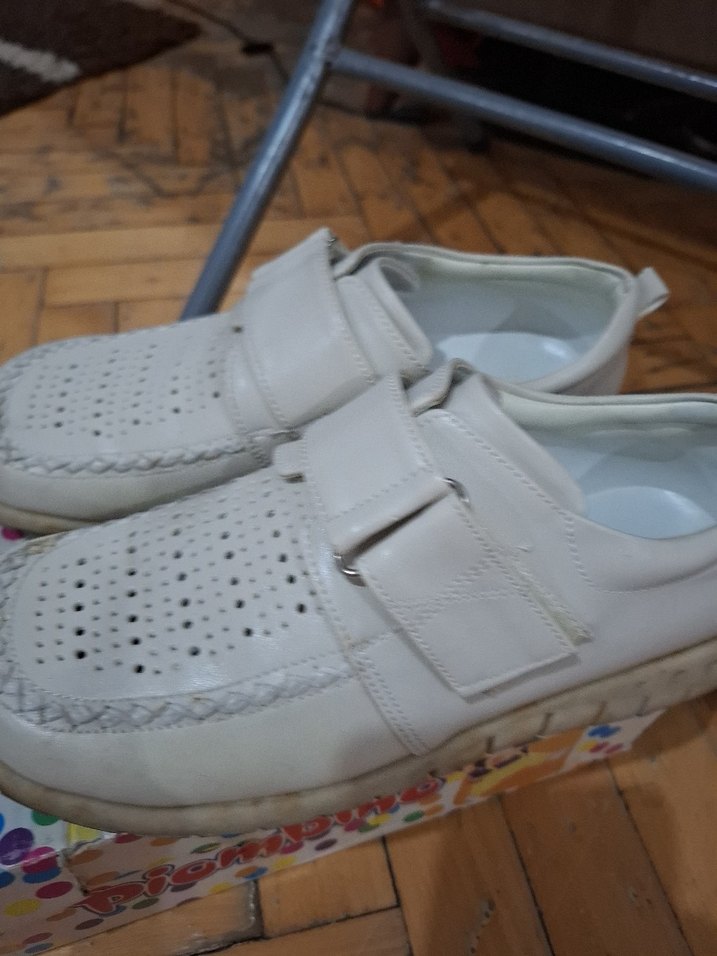 Sünnet ayakkabısı beyaz - Görsel 2