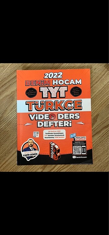 Benim Hocam Türkçe Ders Defteri