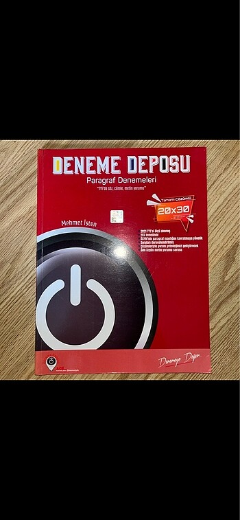 Deneme Deposu Parag Denemesi