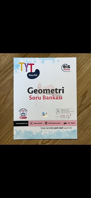 Eis TYT Geometri Soru Bankası