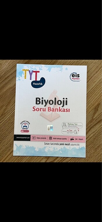 Eis TYT Biyoloji Soru Bankası