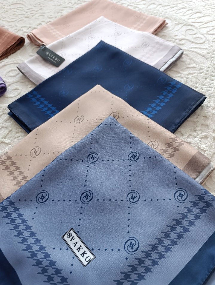 Vakko twill eşarplar 200 - Görsel 2