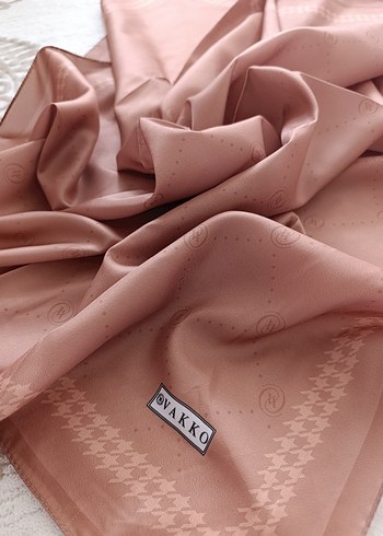 Vakko twill eşarp 200 tl - Görsel 3