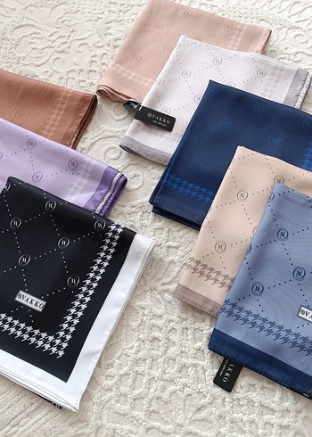 Vakko twill eşarp 200 tl - Görsel 2