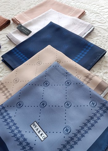 Vakko twill eşarp 200 tl - Görsel 5