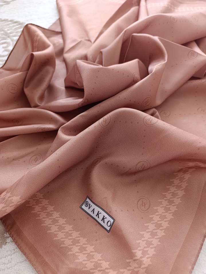 Vakko twill eşarp 200 tl - Görsel 3