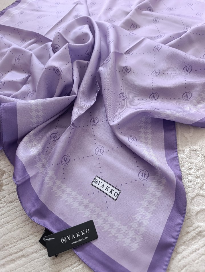 Vakko twill eşarp 200 tl - Görsel 4