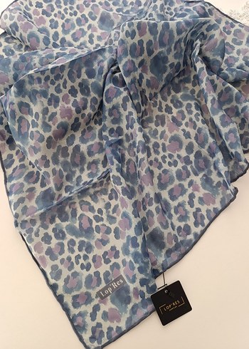 Pamuk eşarp tok durur soft değil  kolay şekil alir - Görsel 5